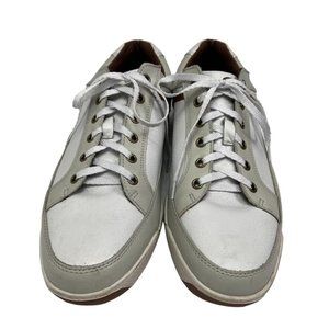 Footjoy Contour Casual Spikeless Golf Shoes White 54251 Leather mens Size :11M